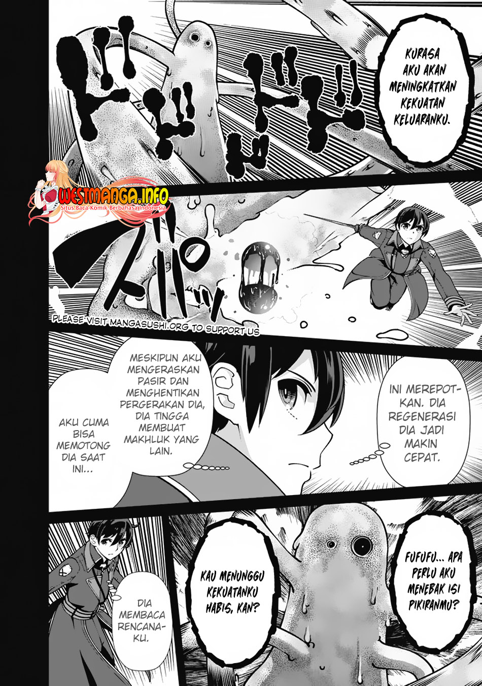 Rettou Me no Tensei Majutsushi Shiitage Rareta Moto Yuusha wa Mirai no Sekai o Yoyuu de Ikinuku Chapter 106 - halaman 8