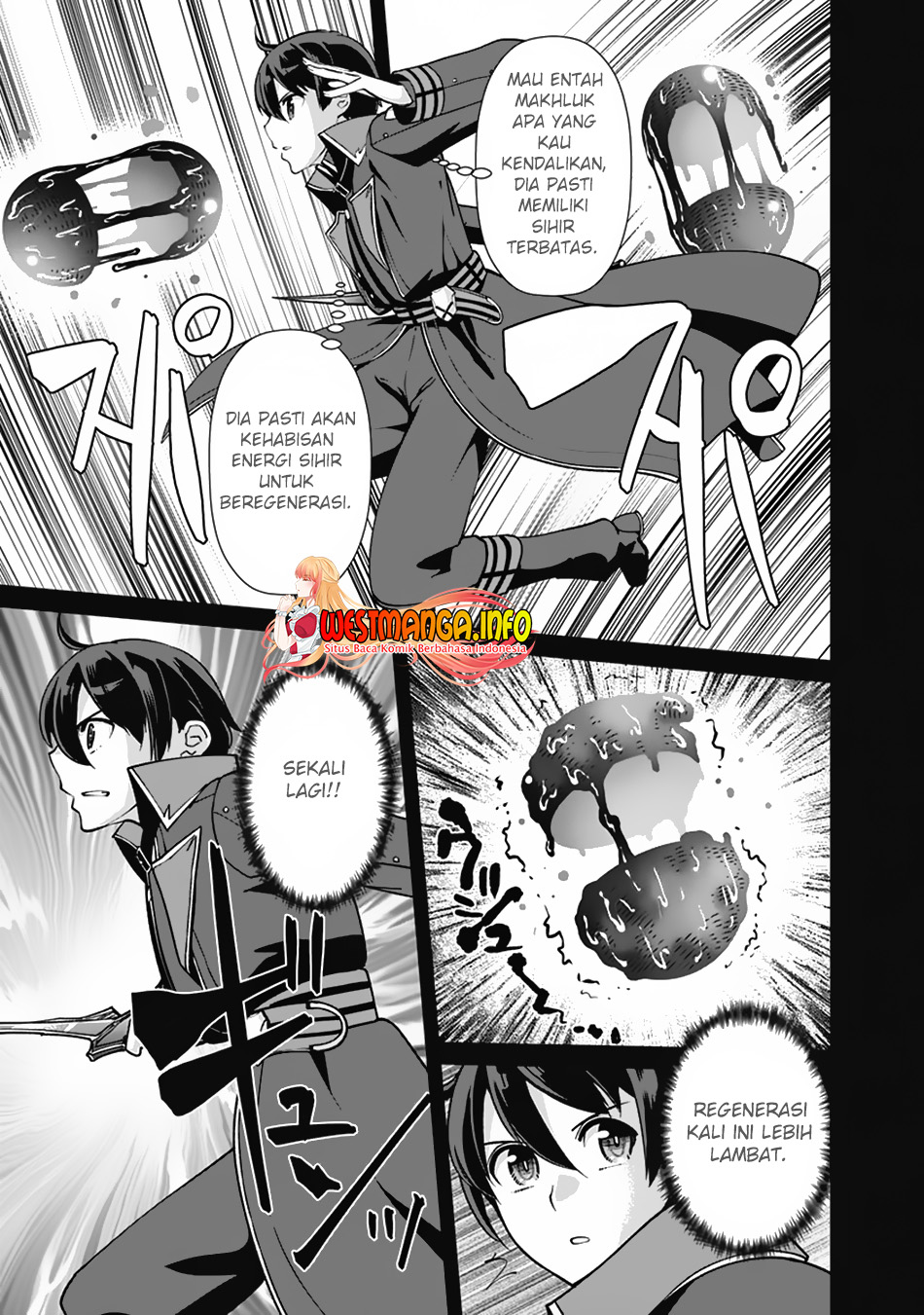 Rettou Me no Tensei Majutsushi Shiitage Rareta Moto Yuusha wa Mirai no Sekai o Yoyuu de Ikinuku Chapter 106 - halaman 9