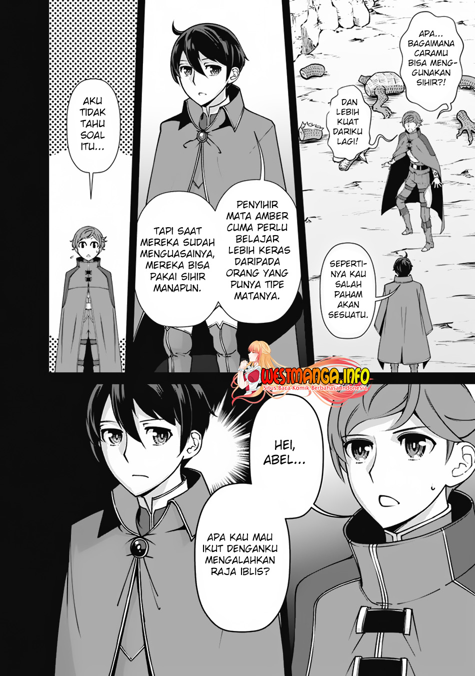 Rettou Me no Tensei Majutsushi Shiitage Rareta Moto Yuusha wa Mirai no Sekai o Yoyuu de Ikinuku Chapter 107 - halaman 10