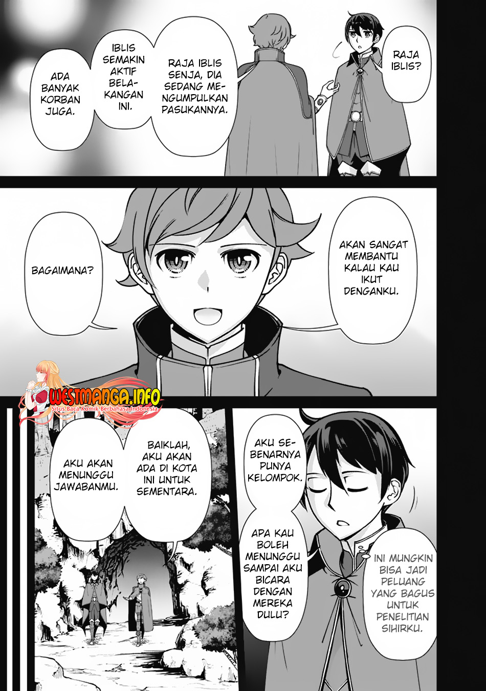 Rettou Me no Tensei Majutsushi Shiitage Rareta Moto Yuusha wa Mirai no Sekai o Yoyuu de Ikinuku Chapter 107 - halaman 11