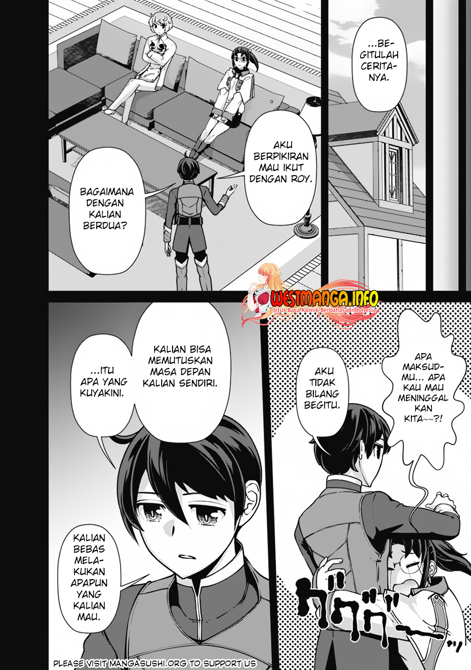 Rettou Me no Tensei Majutsushi Shiitage Rareta Moto Yuusha wa Mirai no Sekai o Yoyuu de Ikinuku Chapter 107 - halaman 12