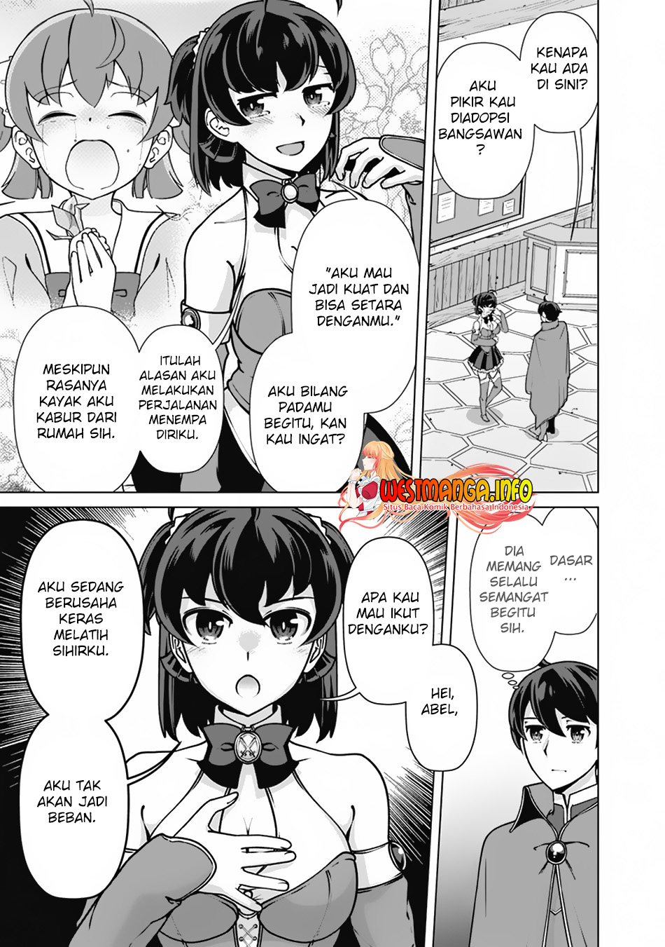 Rettou Me no Tensei Majutsushi Shiitage Rareta Moto Yuusha wa Mirai no Sekai o Yoyuu de Ikinuku Chapter 107 - halaman 16