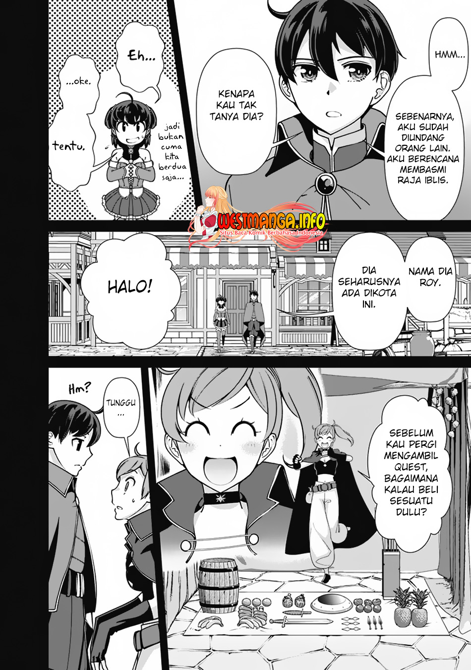 Rettou Me no Tensei Majutsushi Shiitage Rareta Moto Yuusha wa Mirai no Sekai o Yoyuu de Ikinuku Chapter 107 - halaman 17
