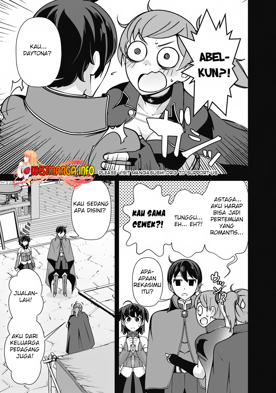 Rettou Me no Tensei Majutsushi Shiitage Rareta Moto Yuusha wa Mirai no Sekai o Yoyuu de Ikinuku Chapter 107 - halaman 18
