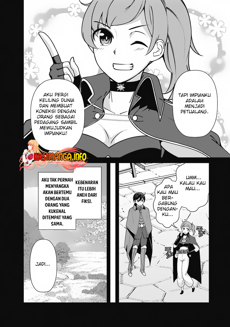 Rettou Me no Tensei Majutsushi Shiitage Rareta Moto Yuusha wa Mirai no Sekai o Yoyuu de Ikinuku Chapter 107 - halaman 19
