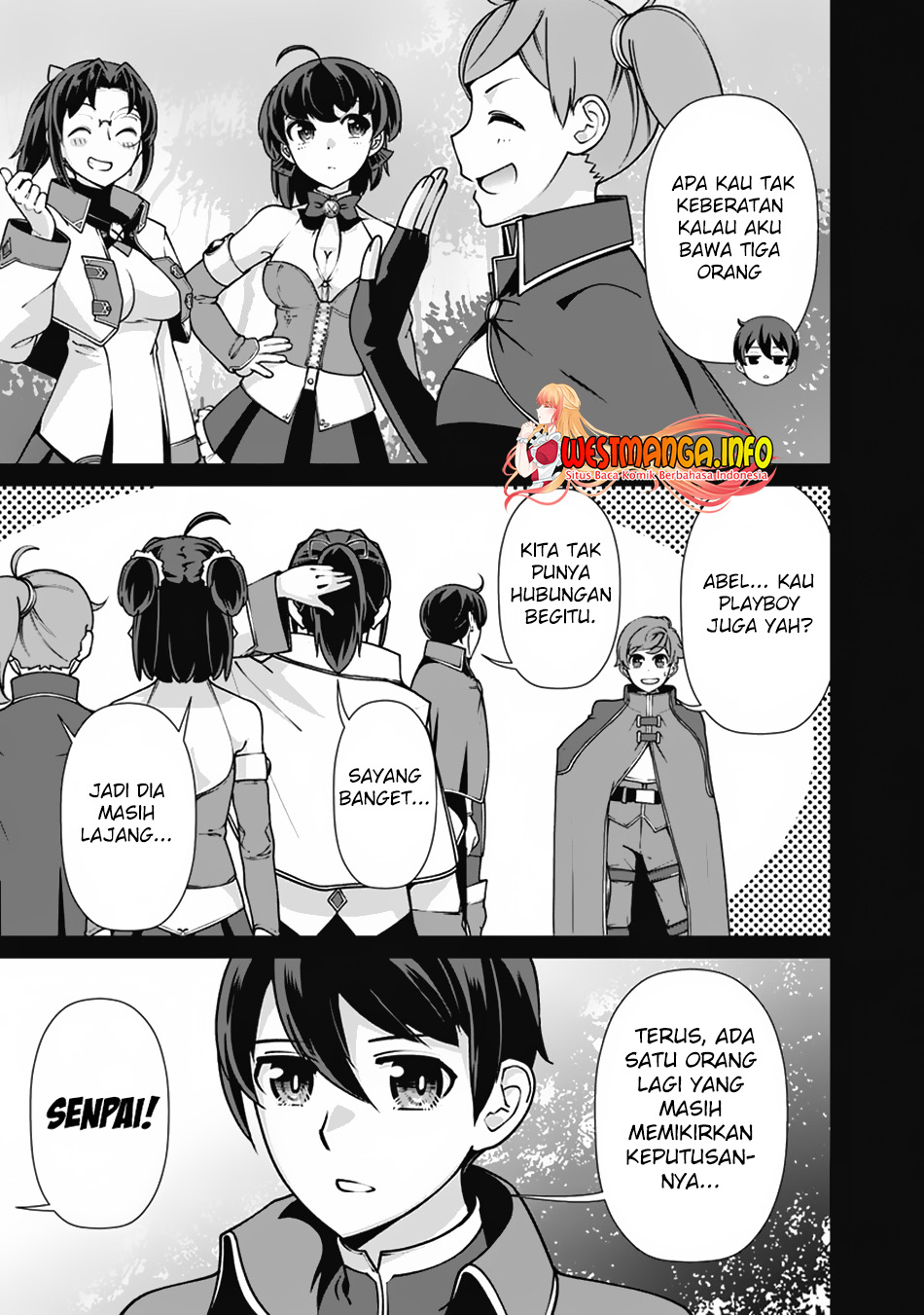 Rettou Me no Tensei Majutsushi Shiitage Rareta Moto Yuusha wa Mirai no Sekai o Yoyuu de Ikinuku Chapter 107 - halaman 20