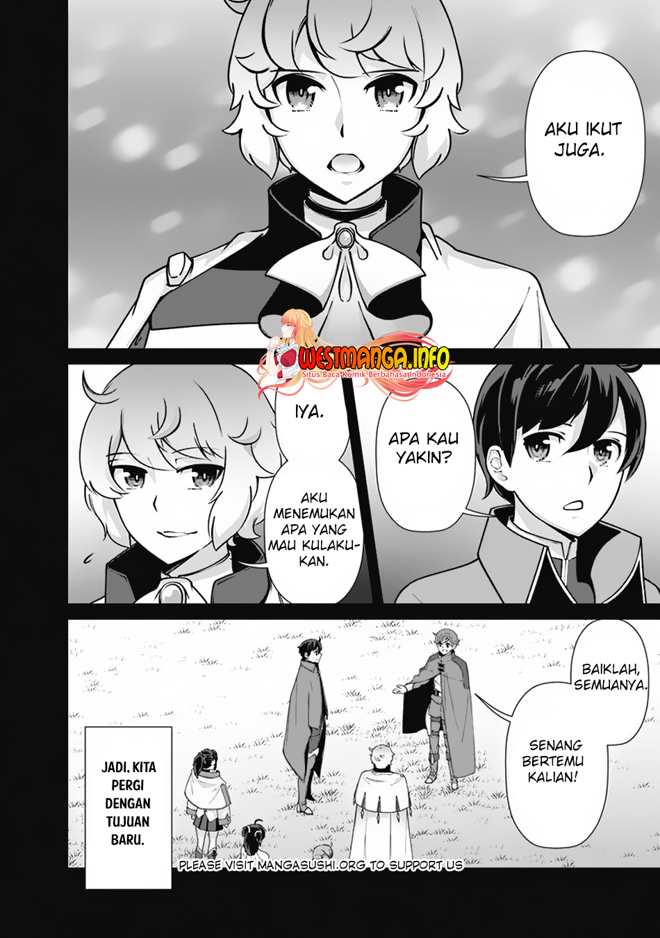 Rettou Me no Tensei Majutsushi Shiitage Rareta Moto Yuusha wa Mirai no Sekai o Yoyuu de Ikinuku Chapter 107 - halaman 21