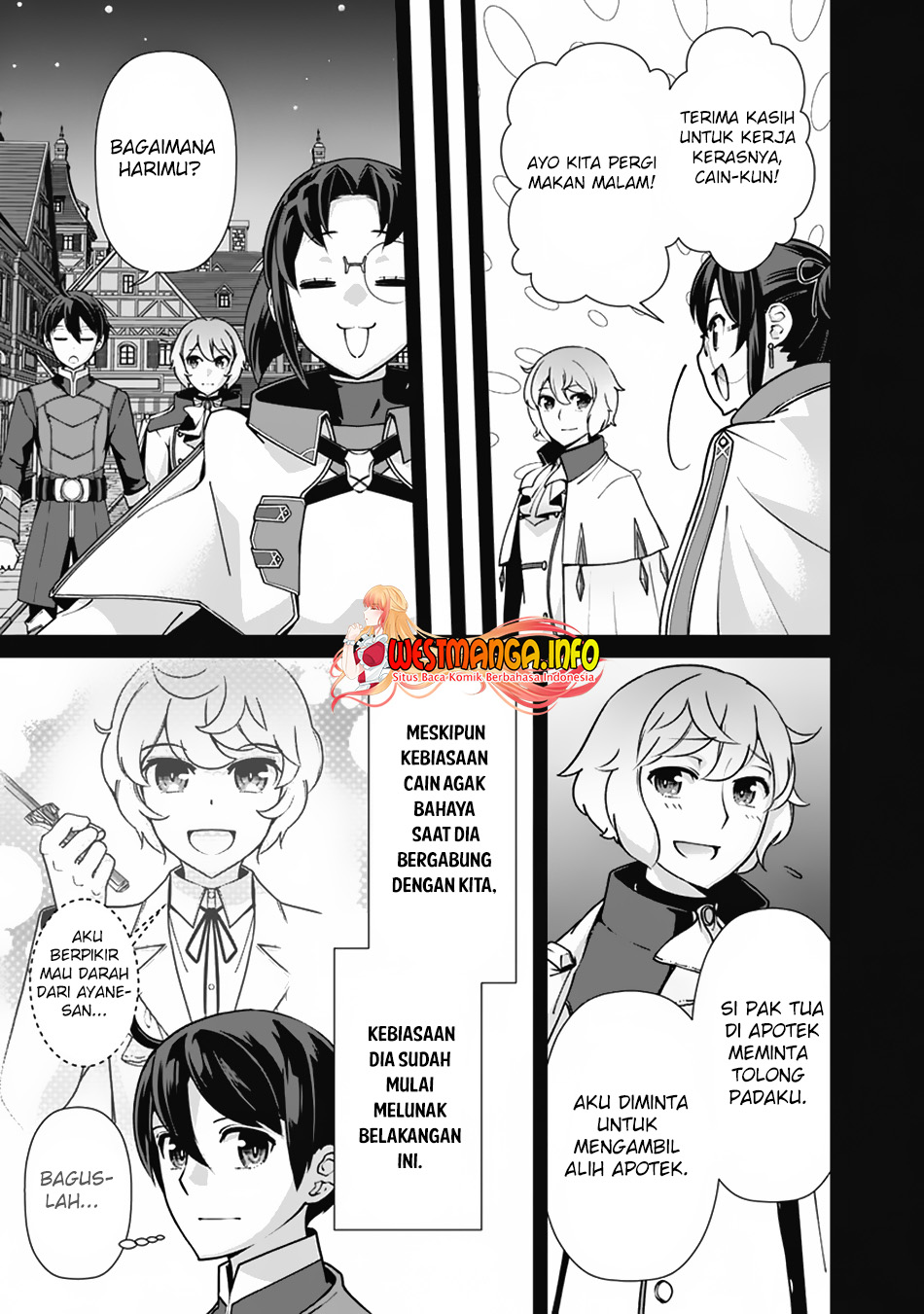 Rettou Me no Tensei Majutsushi Shiitage Rareta Moto Yuusha wa Mirai no Sekai o Yoyuu de Ikinuku Chapter 107 - halaman 5