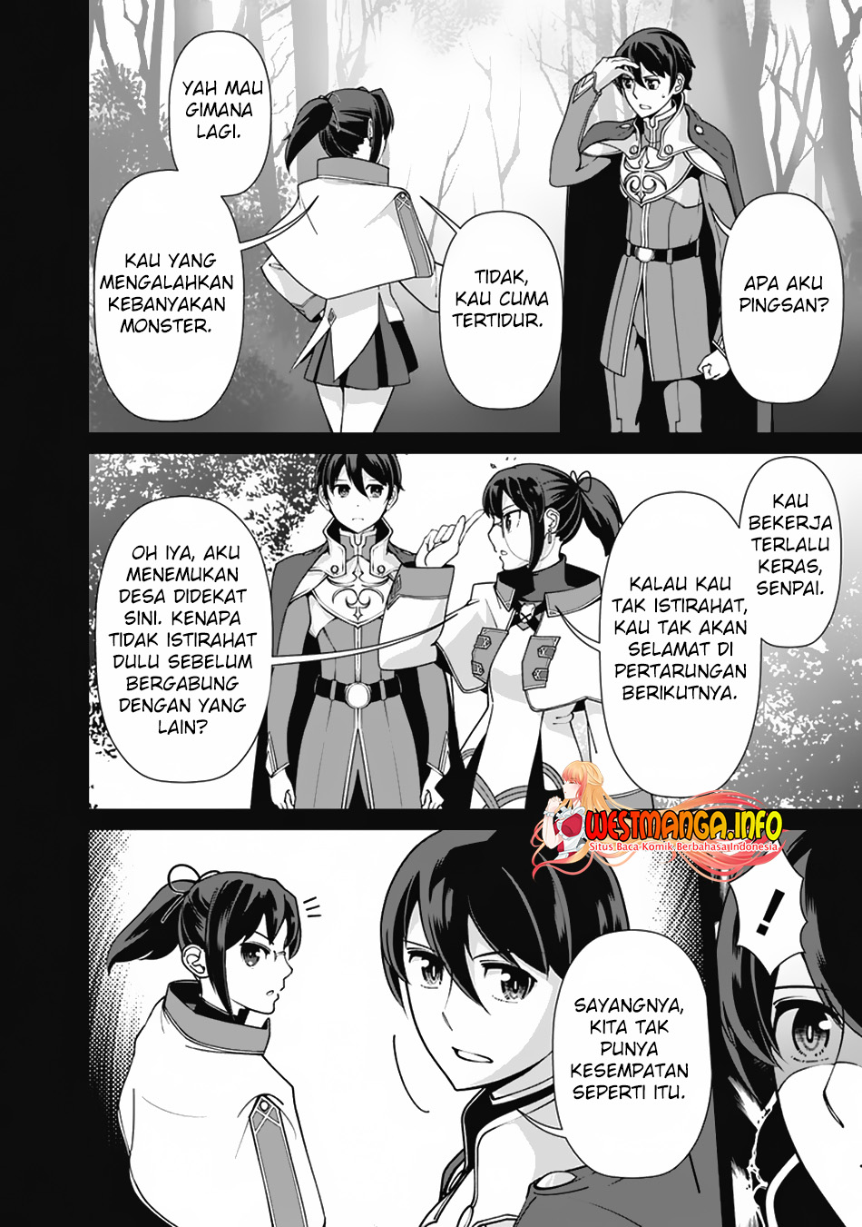 Rettou Me no Tensei Majutsushi Shiitage Rareta Moto Yuusha wa Mirai no Sekai o Yoyuu de Ikinuku Chapter 108 - halaman 10