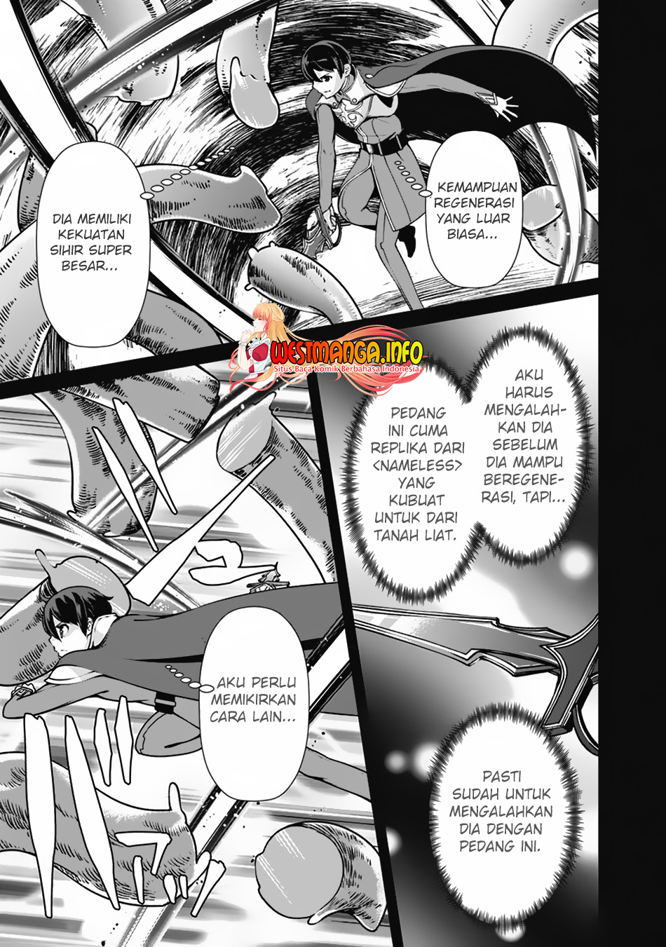 Rettou Me no Tensei Majutsushi Shiitage Rareta Moto Yuusha wa Mirai no Sekai o Yoyuu de Ikinuku Chapter 108 - halaman 16