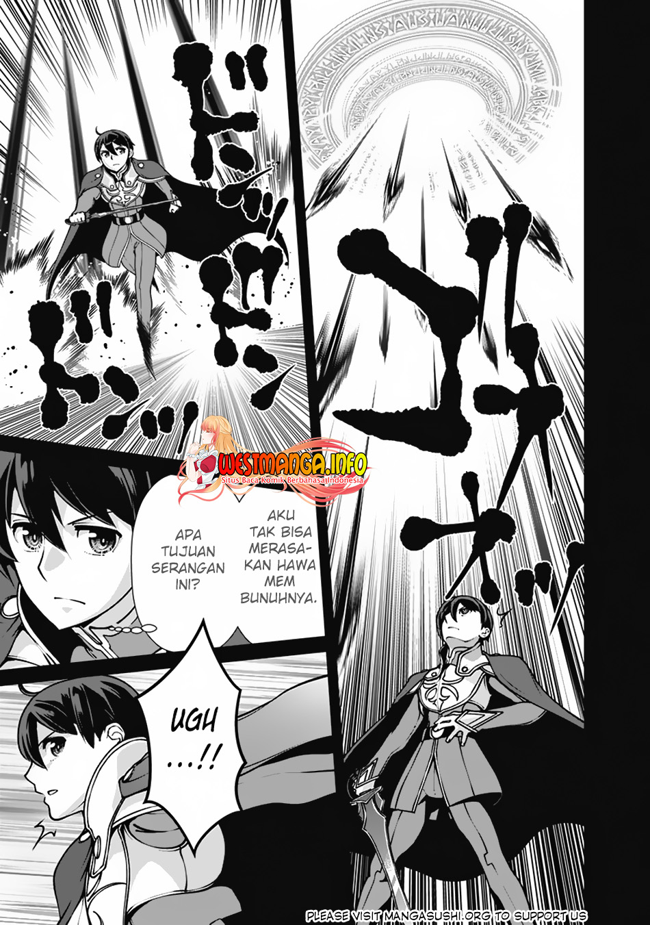 Rettou Me no Tensei Majutsushi Shiitage Rareta Moto Yuusha wa Mirai no Sekai o Yoyuu de Ikinuku Chapter 108 - halaman 18