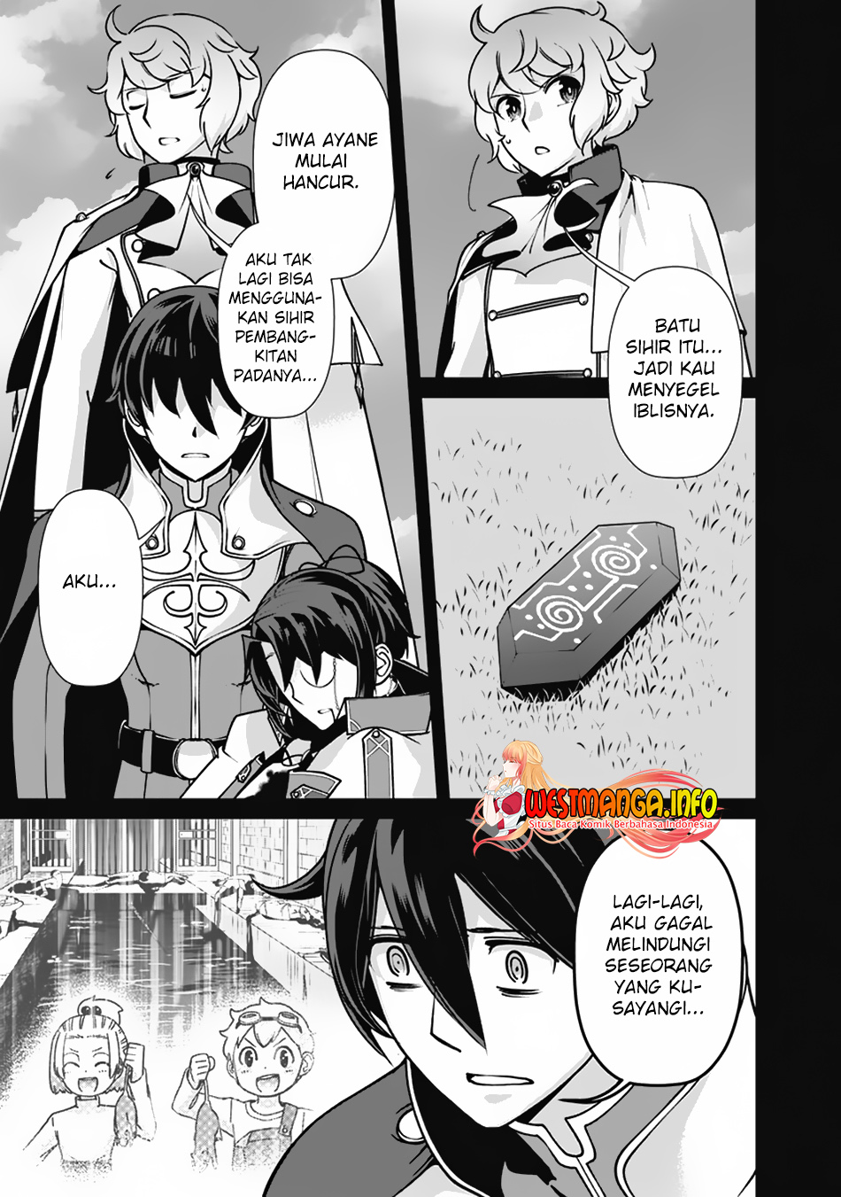 Rettou Me no Tensei Majutsushi Shiitage Rareta Moto Yuusha wa Mirai no Sekai o Yoyuu de Ikinuku Chapter 108 - halaman 22
