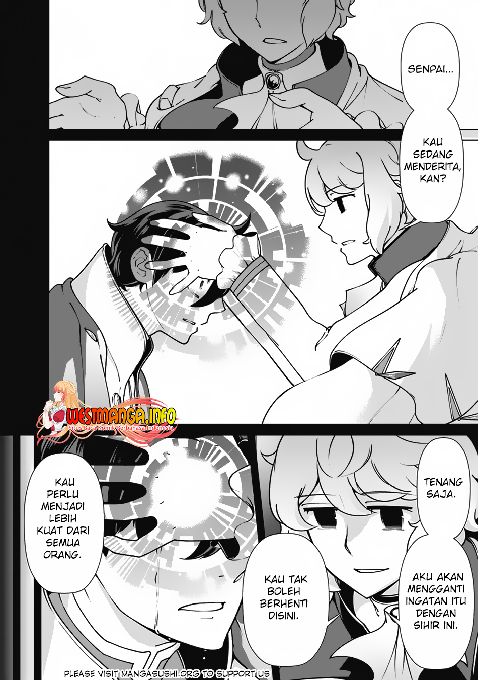 Rettou Me no Tensei Majutsushi Shiitage Rareta Moto Yuusha wa Mirai no Sekai o Yoyuu de Ikinuku Chapter 108 - halaman 23