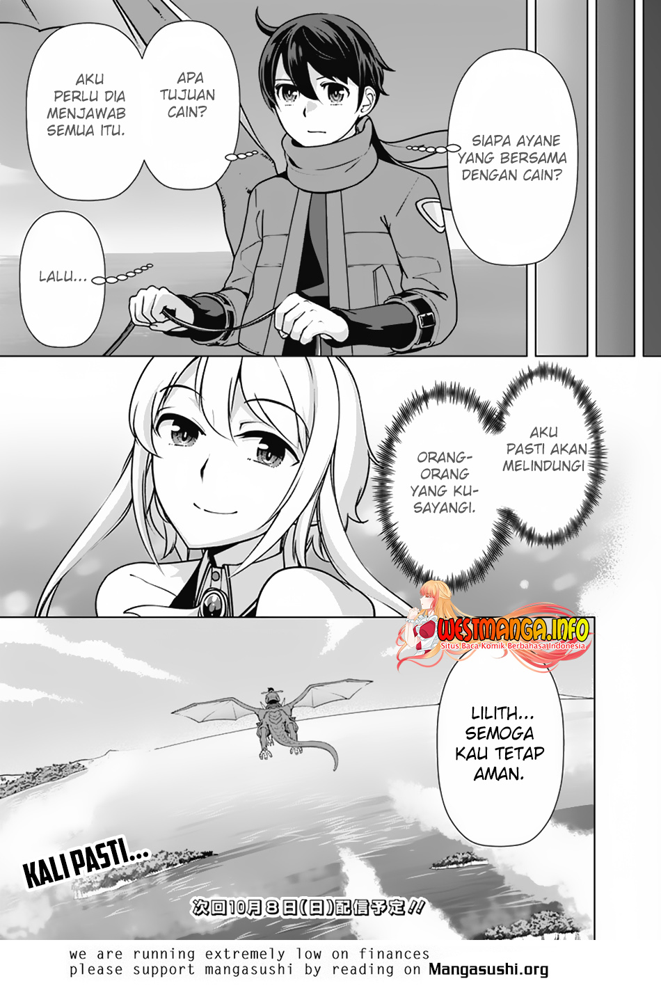 Rettou Me no Tensei Majutsushi Shiitage Rareta Moto Yuusha wa Mirai no Sekai o Yoyuu de Ikinuku Chapter 108 - halaman 24