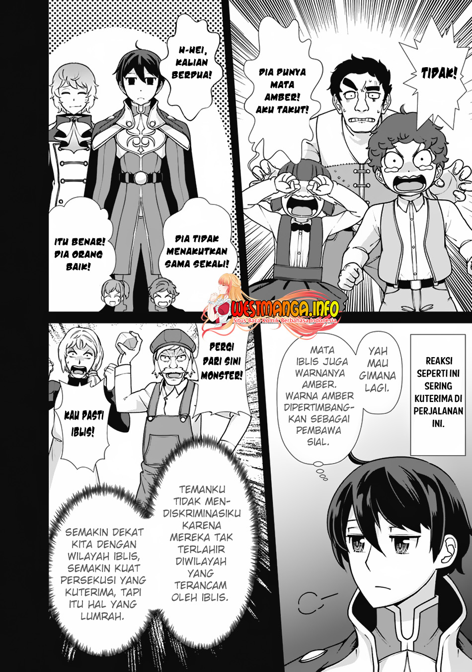 Rettou Me no Tensei Majutsushi Shiitage Rareta Moto Yuusha wa Mirai no Sekai o Yoyuu de Ikinuku Chapter 108 - halaman 4