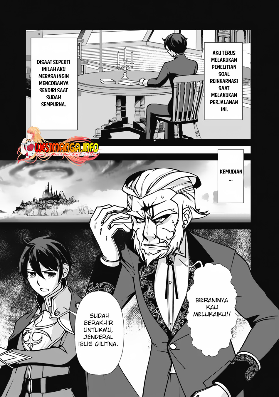 Rettou Me no Tensei Majutsushi Shiitage Rareta Moto Yuusha wa Mirai no Sekai o Yoyuu de Ikinuku Chapter 108 - halaman 5