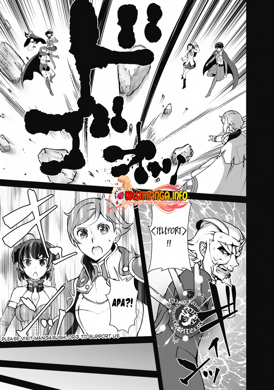 Rettou Me no Tensei Majutsushi Shiitage Rareta Moto Yuusha wa Mirai no Sekai o Yoyuu de Ikinuku Chapter 108 - halaman 7