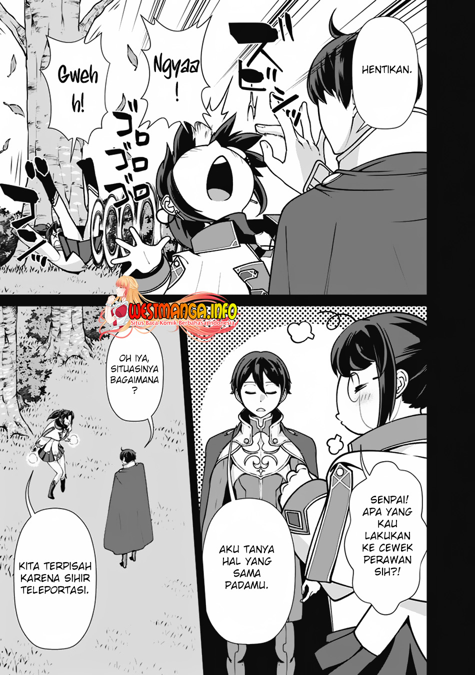Rettou Me no Tensei Majutsushi Shiitage Rareta Moto Yuusha wa Mirai no Sekai o Yoyuu de Ikinuku Chapter 108 - halaman 9