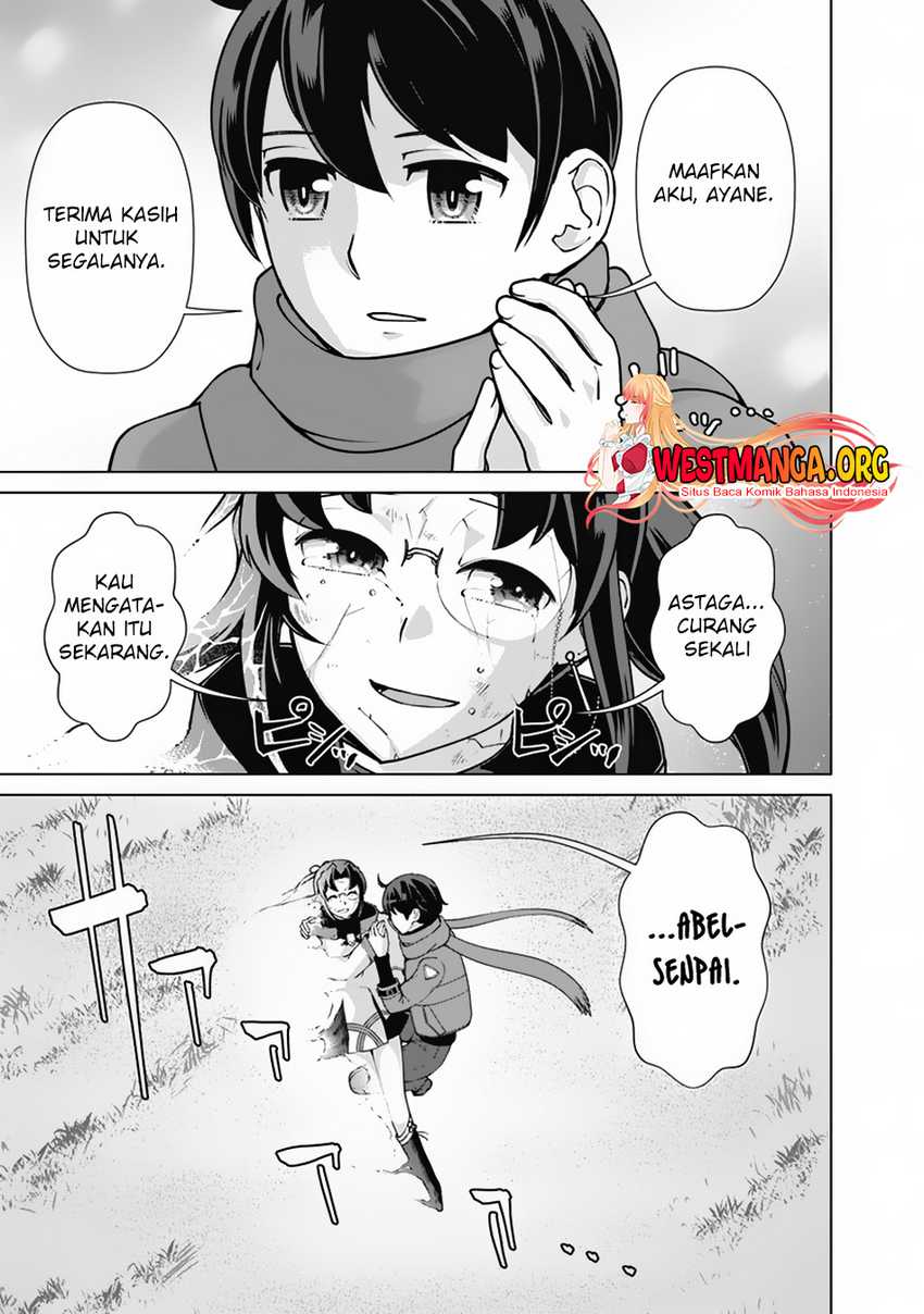 Rettou Me no Tensei Majutsushi Shiitage Rareta Moto Yuusha wa Mirai no Sekai o Yoyuu de Ikinuku Chapter 109 - halaman 10