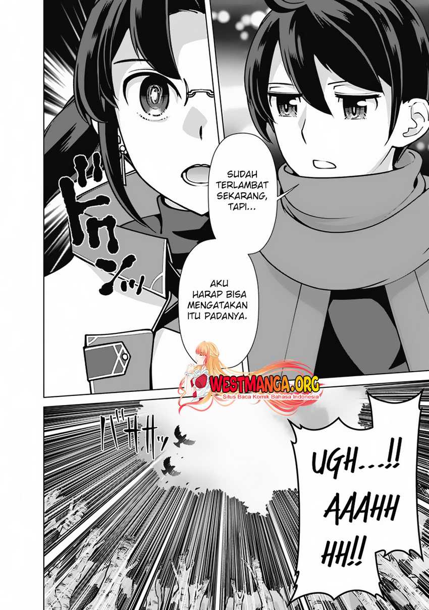 Rettou Me no Tensei Majutsushi Shiitage Rareta Moto Yuusha wa Mirai no Sekai o Yoyuu de Ikinuku Chapter 109 - halaman 2