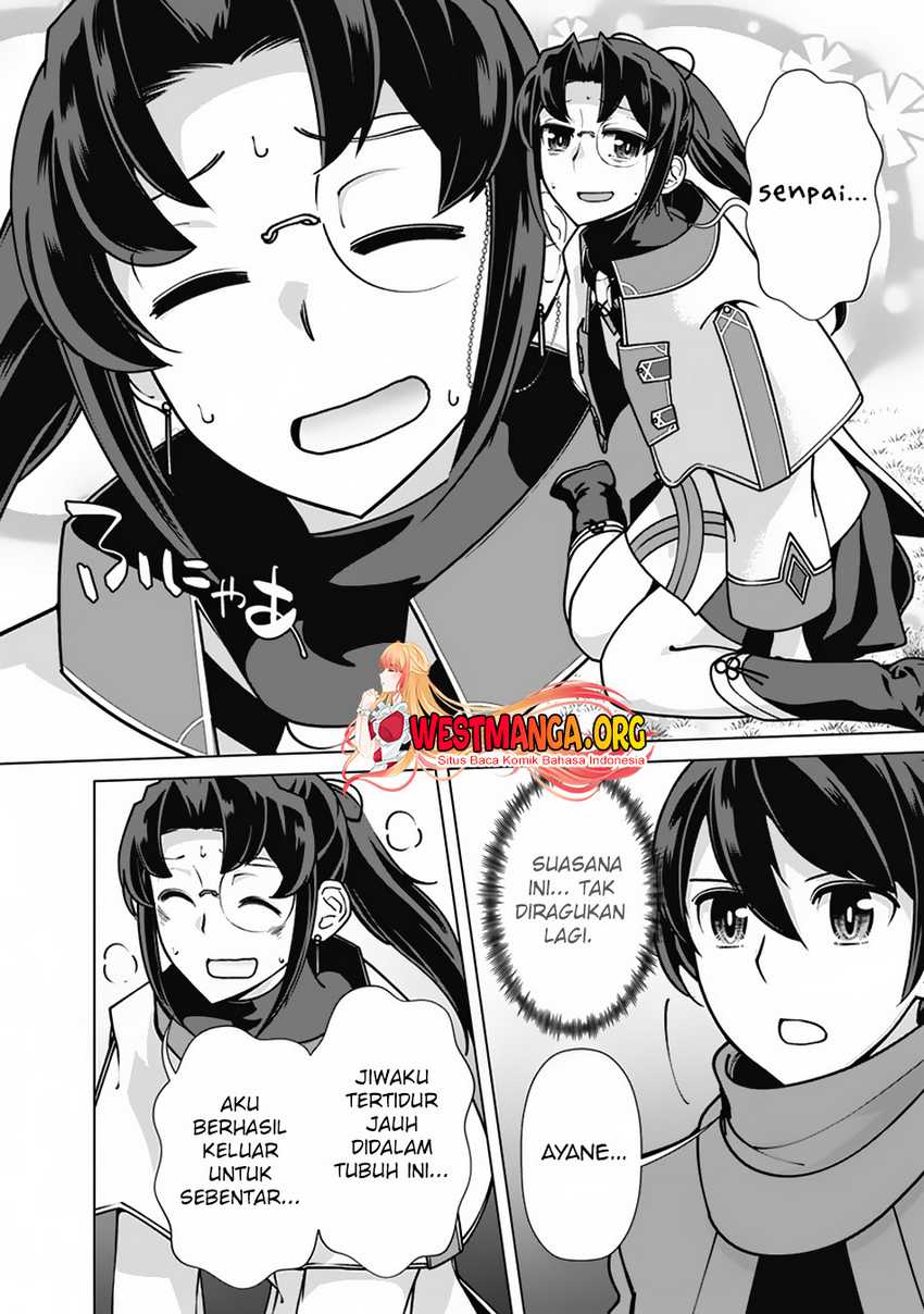 Rettou Me no Tensei Majutsushi Shiitage Rareta Moto Yuusha wa Mirai no Sekai o Yoyuu de Ikinuku Chapter 109 - halaman 4