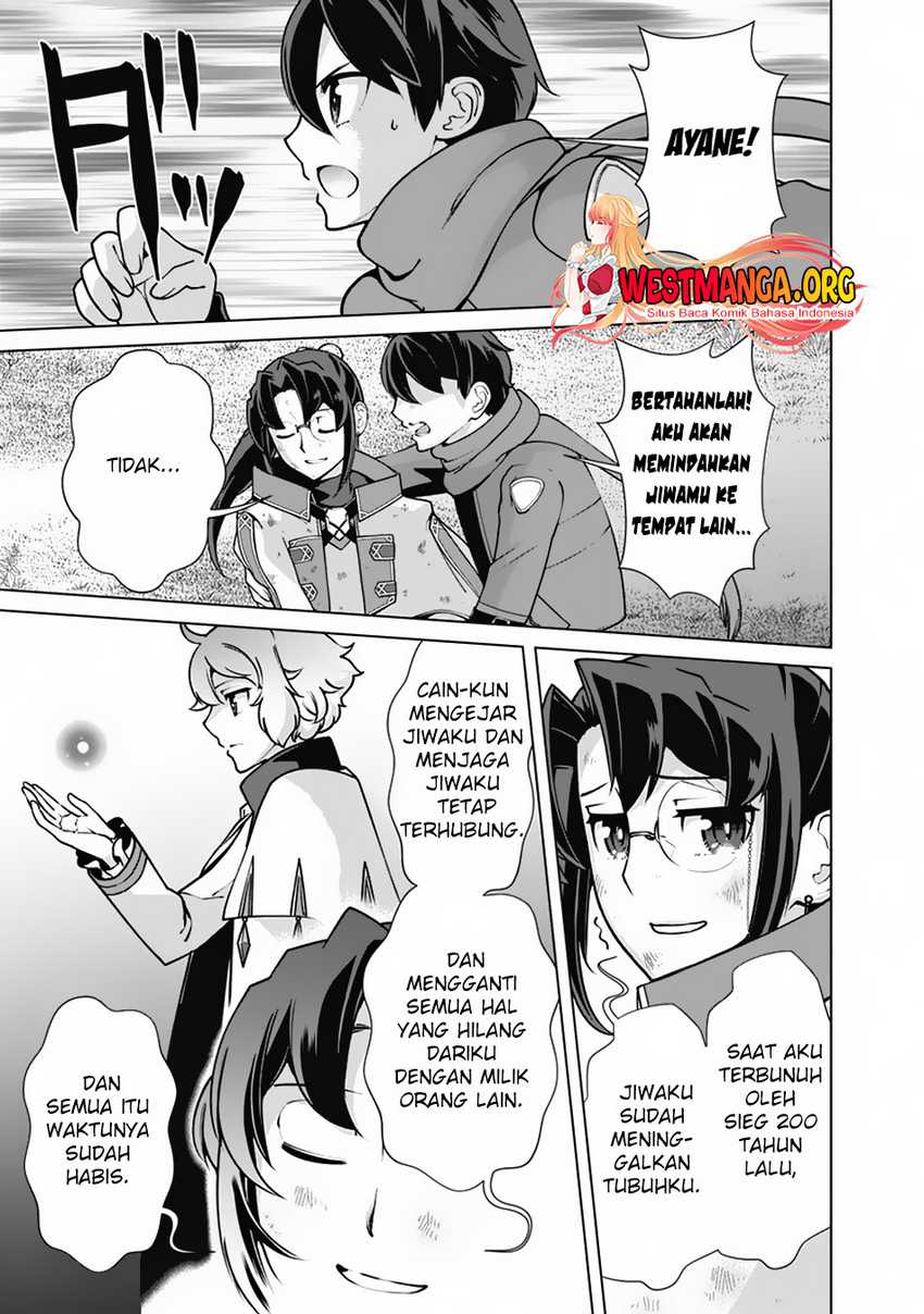 Rettou Me no Tensei Majutsushi Shiitage Rareta Moto Yuusha wa Mirai no Sekai o Yoyuu de Ikinuku Chapter 109 - halaman 8