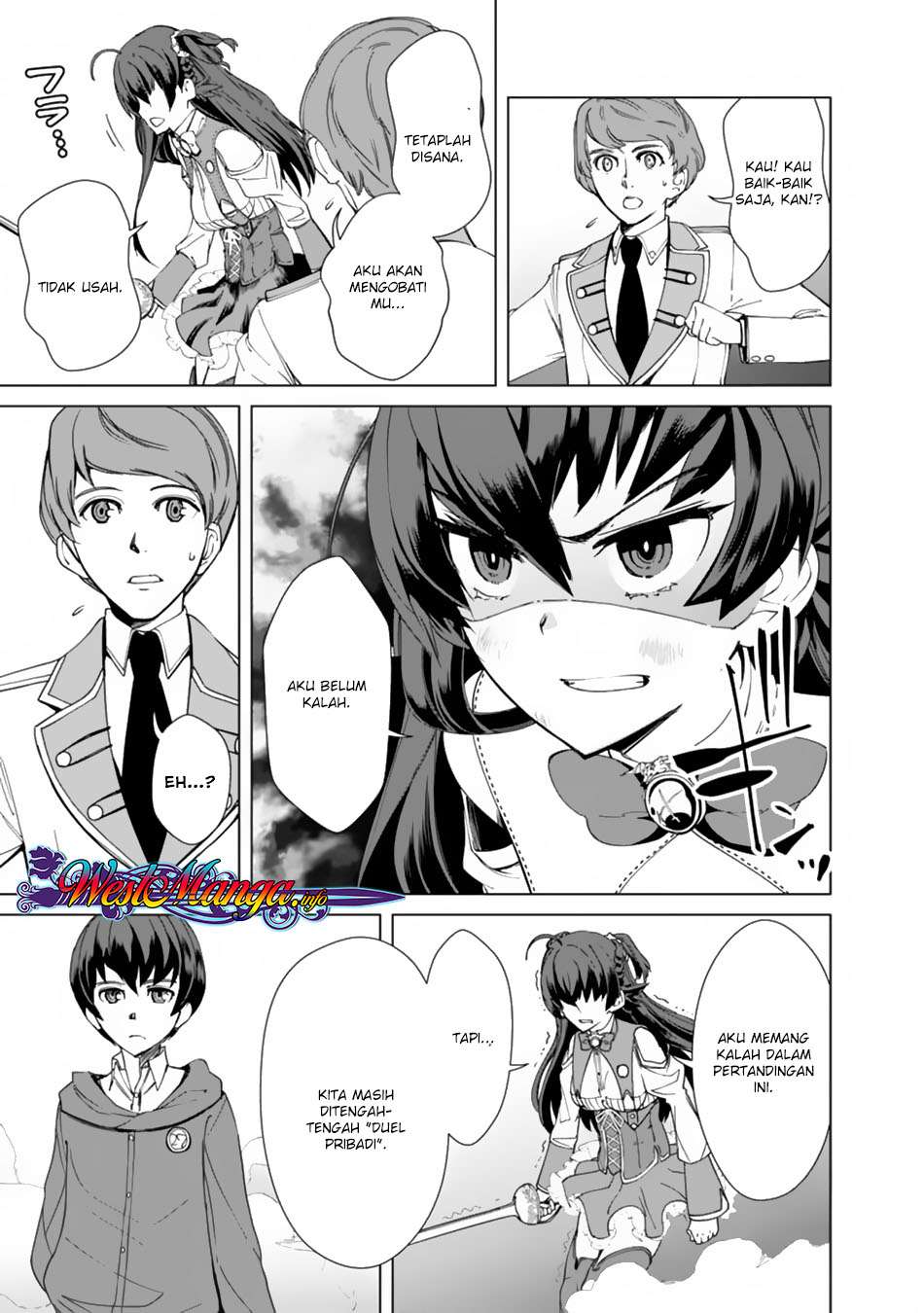 Rettou Me no Tensei Majutsushi Shiitage Rareta Moto Yuusha wa Mirai no Sekai o Yoyuu de Ikinuku Chapter 11 - halaman 1