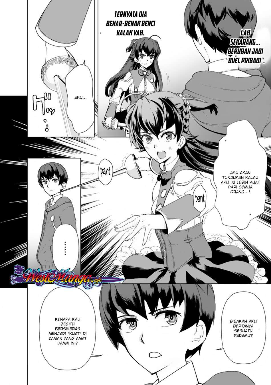 Rettou Me no Tensei Majutsushi Shiitage Rareta Moto Yuusha wa Mirai no Sekai o Yoyuu de Ikinuku Chapter 11 - halaman 2