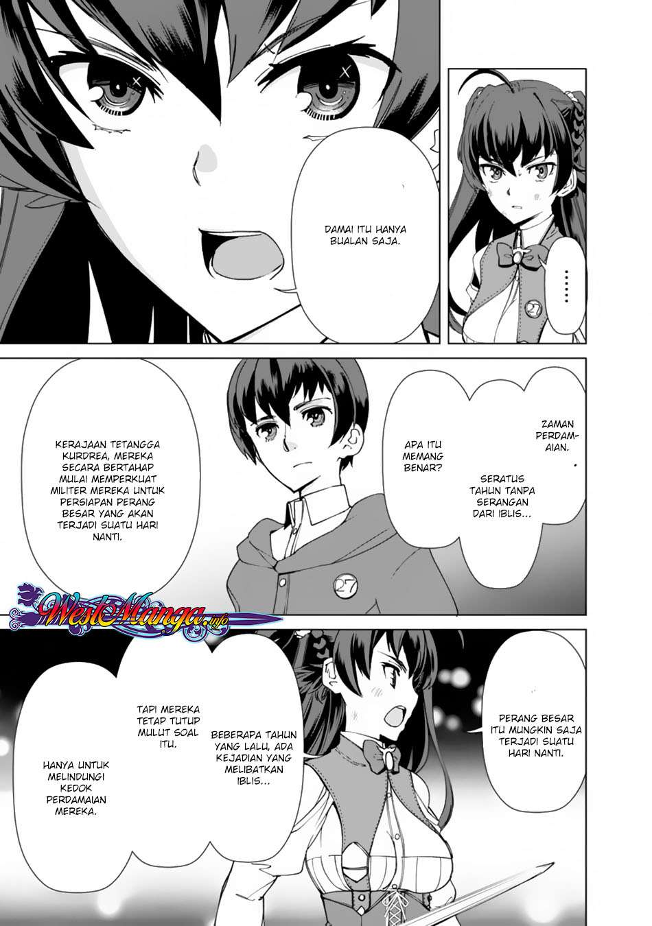 Rettou Me no Tensei Majutsushi Shiitage Rareta Moto Yuusha wa Mirai no Sekai o Yoyuu de Ikinuku Chapter 11 - halaman 3
