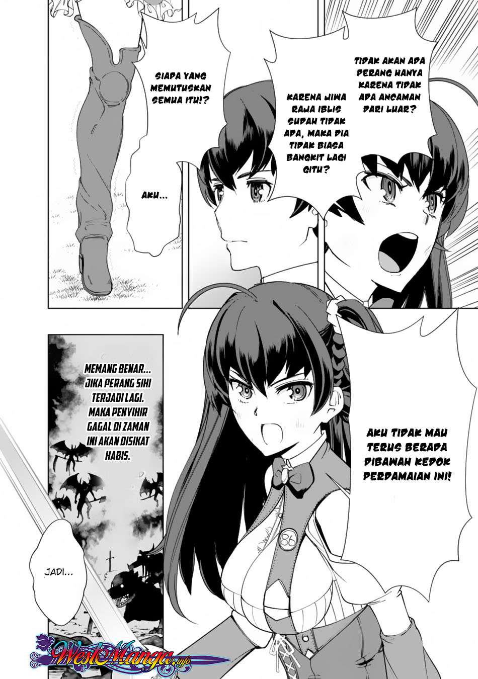 Rettou Me no Tensei Majutsushi Shiitage Rareta Moto Yuusha wa Mirai no Sekai o Yoyuu de Ikinuku Chapter 11 - halaman 4