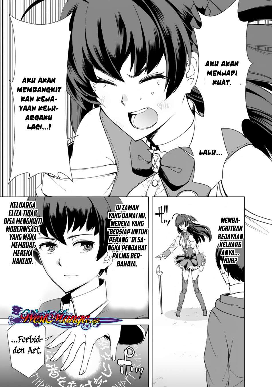 Rettou Me no Tensei Majutsushi Shiitage Rareta Moto Yuusha wa Mirai no Sekai o Yoyuu de Ikinuku Chapter 11 - halaman 5