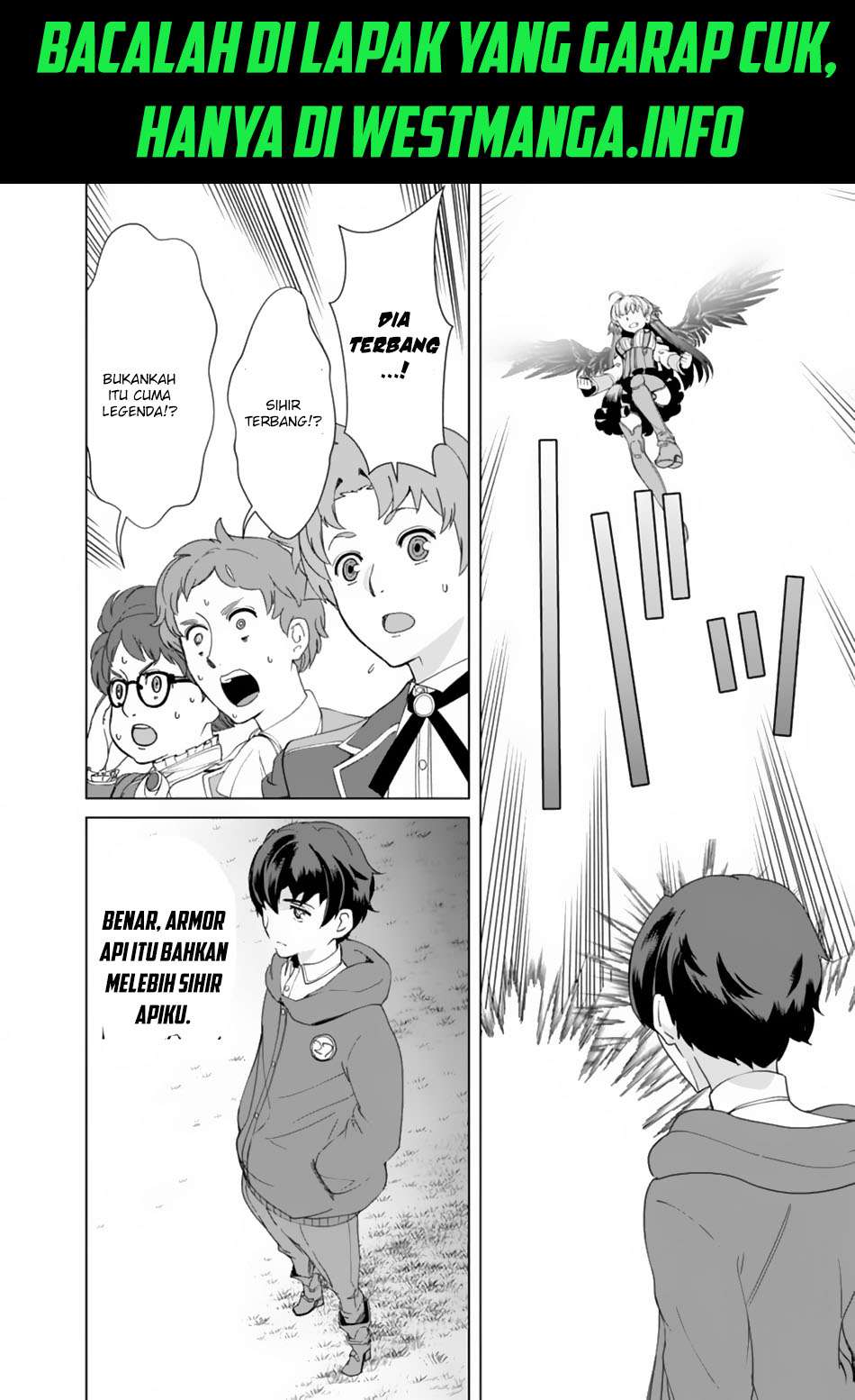 Rettou Me no Tensei Majutsushi Shiitage Rareta Moto Yuusha wa Mirai no Sekai o Yoyuu de Ikinuku Chapter 11 - halaman 8