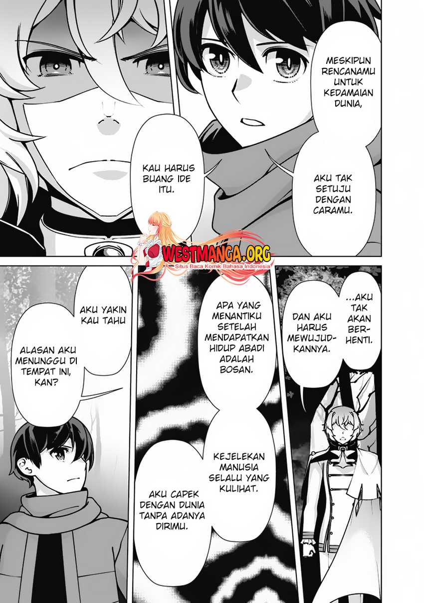 Rettou Me no Tensei Majutsushi Shiitage Rareta Moto Yuusha wa Mirai no Sekai o Yoyuu de Ikinuku Chapter 110 - halaman 11