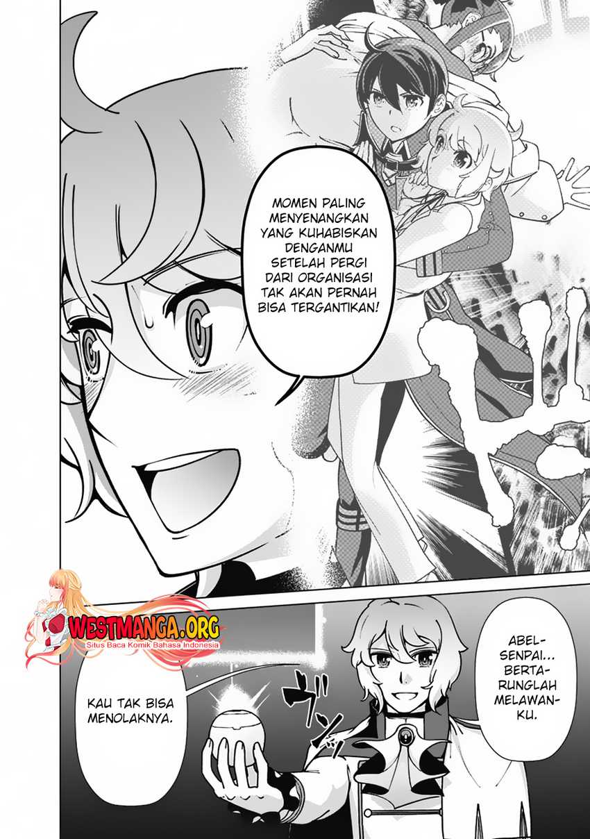 Rettou Me no Tensei Majutsushi Shiitage Rareta Moto Yuusha wa Mirai no Sekai o Yoyuu de Ikinuku Chapter 110 - halaman 12