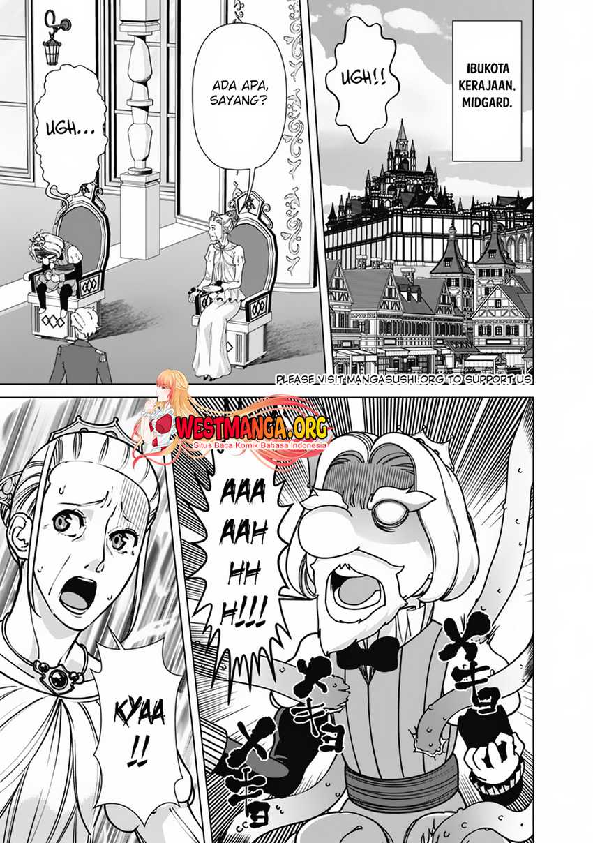 Rettou Me no Tensei Majutsushi Shiitage Rareta Moto Yuusha wa Mirai no Sekai o Yoyuu de Ikinuku Chapter 110 - halaman 14