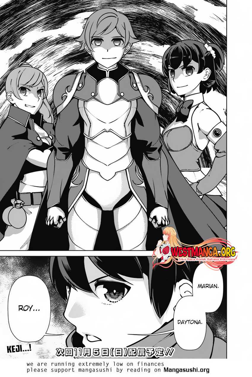 Rettou Me no Tensei Majutsushi Shiitage Rareta Moto Yuusha wa Mirai no Sekai o Yoyuu de Ikinuku Chapter 110 - halaman 18