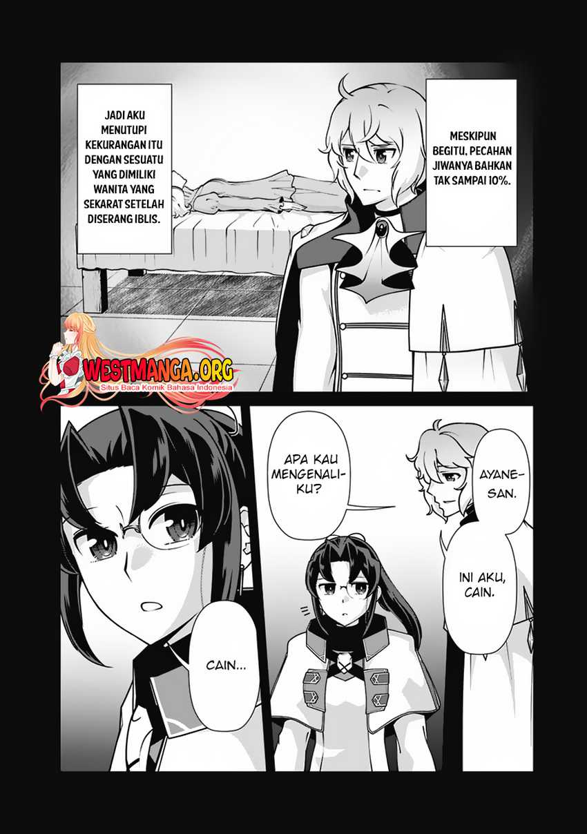 Rettou Me no Tensei Majutsushi Shiitage Rareta Moto Yuusha wa Mirai no Sekai o Yoyuu de Ikinuku Chapter 110 - halaman 2