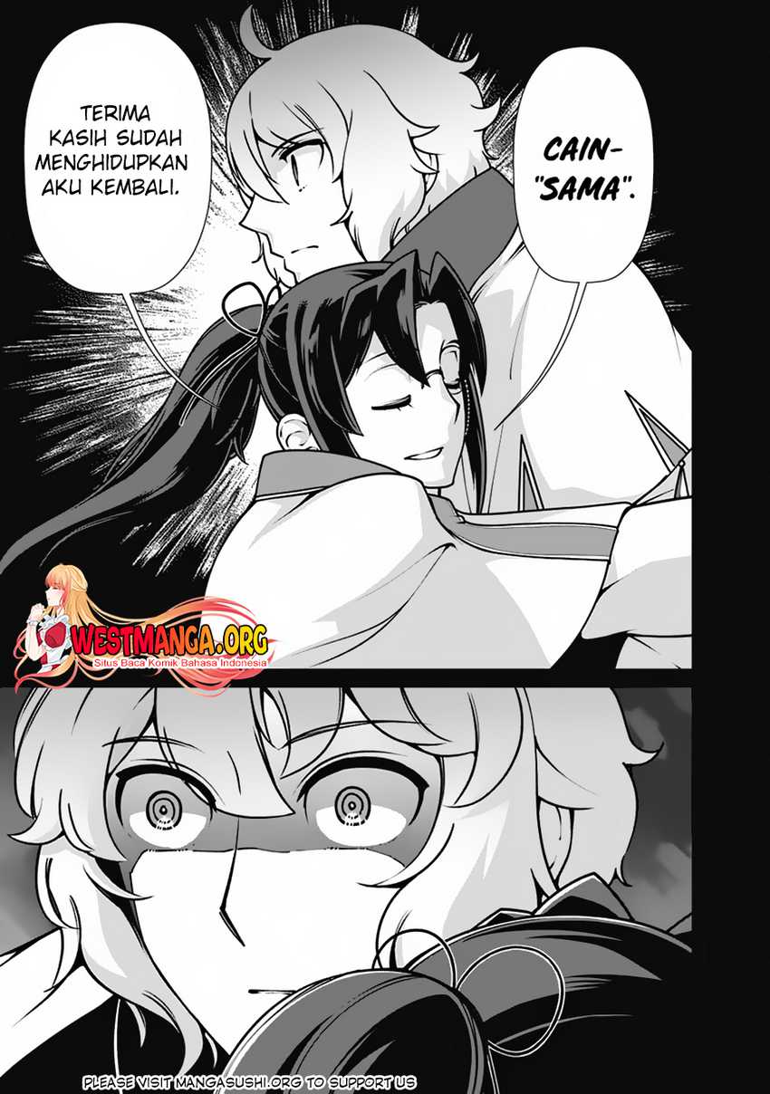 Rettou Me no Tensei Majutsushi Shiitage Rareta Moto Yuusha wa Mirai no Sekai o Yoyuu de Ikinuku Chapter 110 - halaman 3