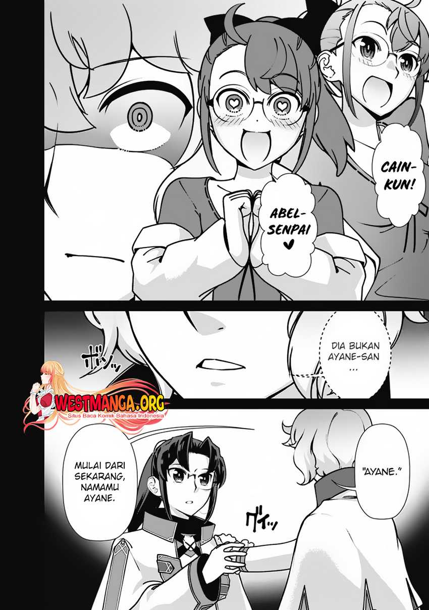 Rettou Me no Tensei Majutsushi Shiitage Rareta Moto Yuusha wa Mirai no Sekai o Yoyuu de Ikinuku Chapter 110 - halaman 4