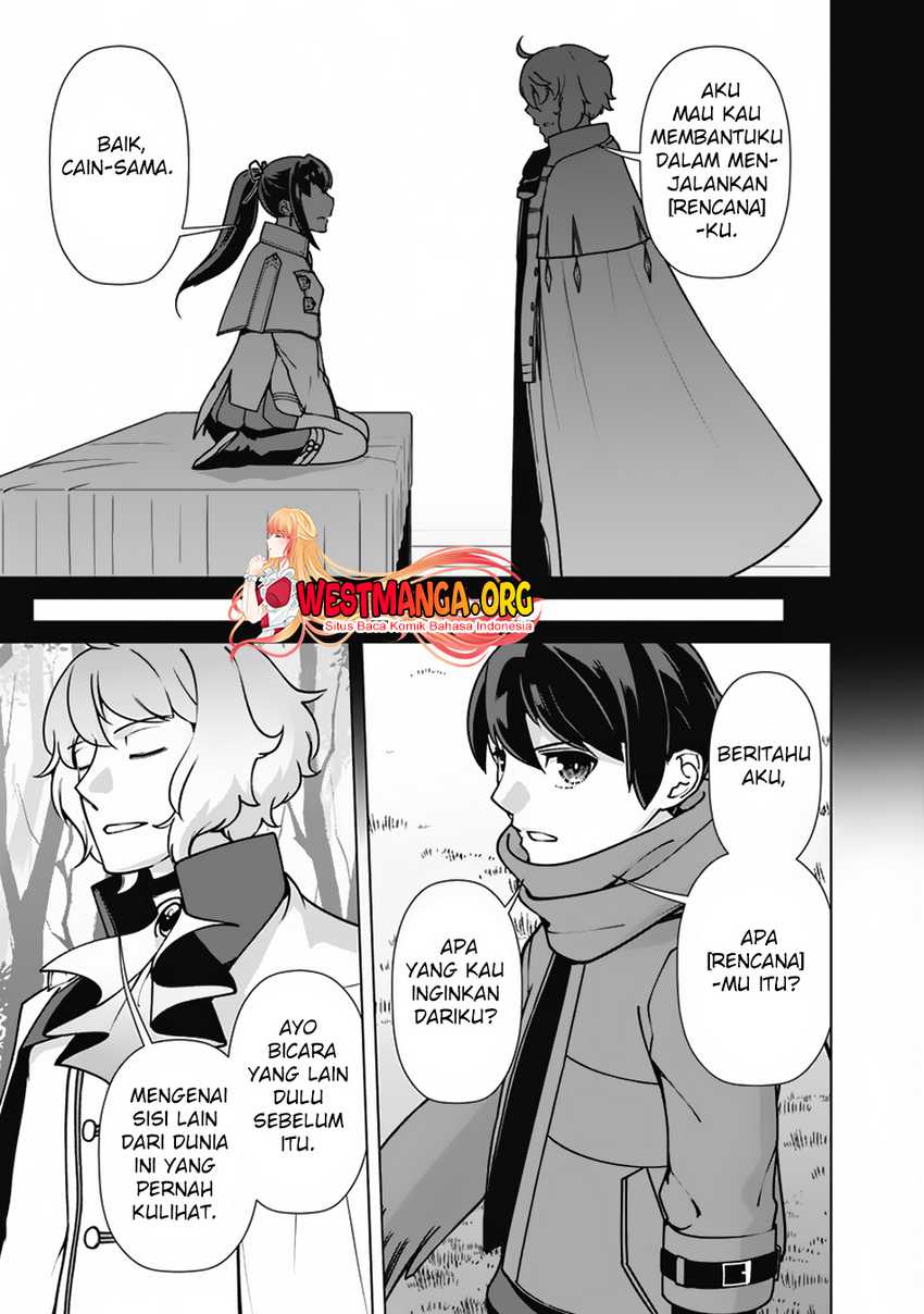 Rettou Me no Tensei Majutsushi Shiitage Rareta Moto Yuusha wa Mirai no Sekai o Yoyuu de Ikinuku Chapter 110 - halaman 5