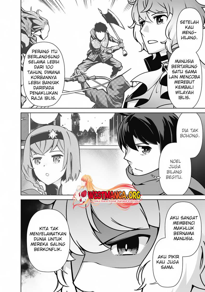 Rettou Me no Tensei Majutsushi Shiitage Rareta Moto Yuusha wa Mirai no Sekai o Yoyuu de Ikinuku Chapter 110 - halaman 6