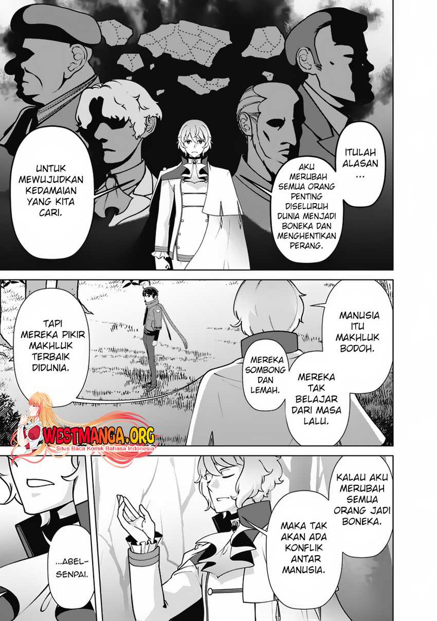 Rettou Me no Tensei Majutsushi Shiitage Rareta Moto Yuusha wa Mirai no Sekai o Yoyuu de Ikinuku Chapter 110 - halaman 7