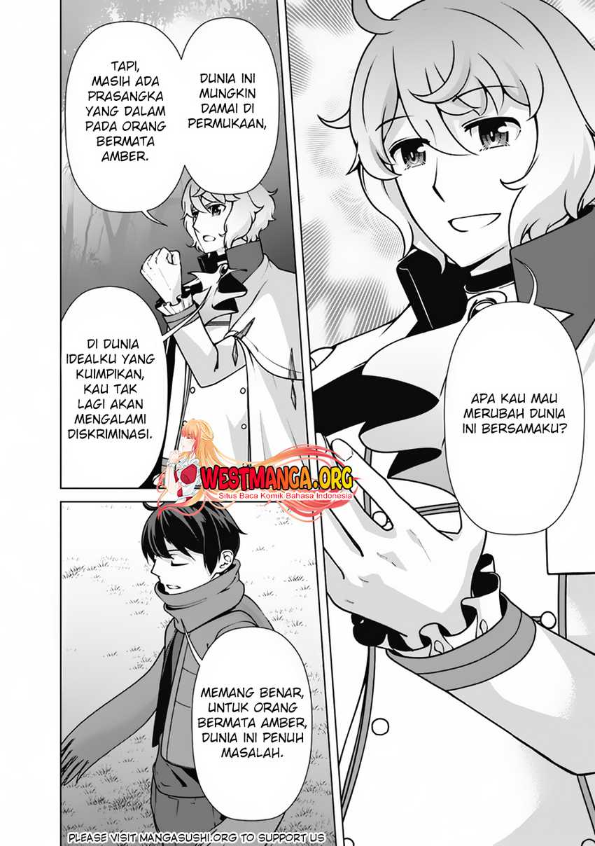 Rettou Me no Tensei Majutsushi Shiitage Rareta Moto Yuusha wa Mirai no Sekai o Yoyuu de Ikinuku Chapter 110 - halaman 8
