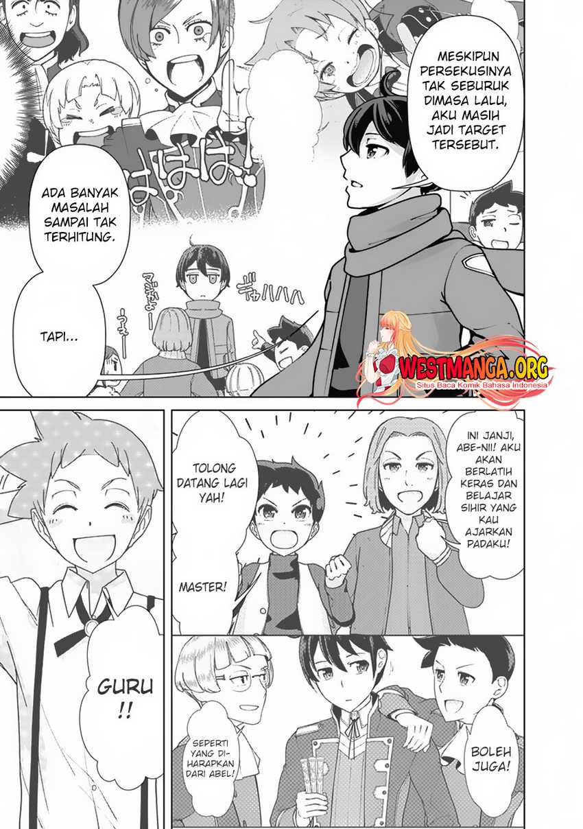 Rettou Me no Tensei Majutsushi Shiitage Rareta Moto Yuusha wa Mirai no Sekai o Yoyuu de Ikinuku Chapter 110 - halaman 9