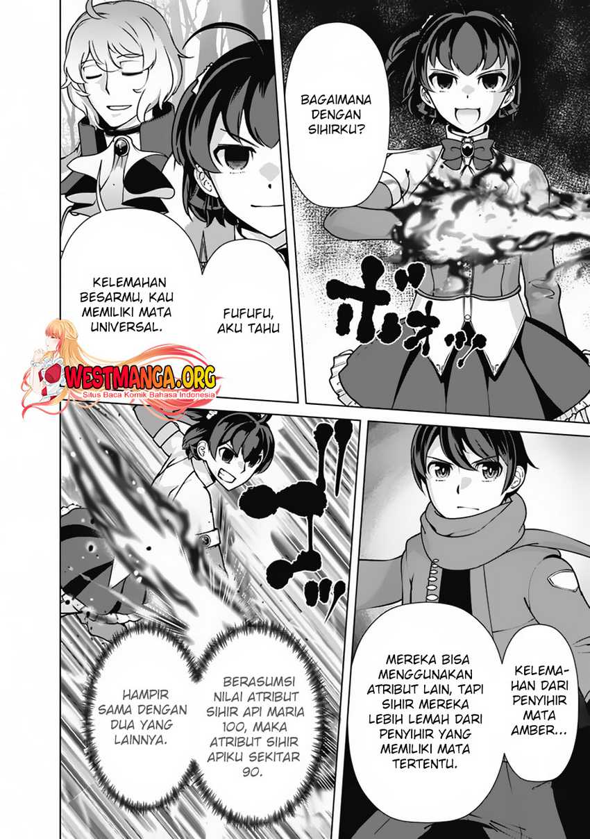 Rettou Me no Tensei Majutsushi Shiitage Rareta Moto Yuusha wa Mirai no Sekai o Yoyuu de Ikinuku Chapter 111 - halaman 10