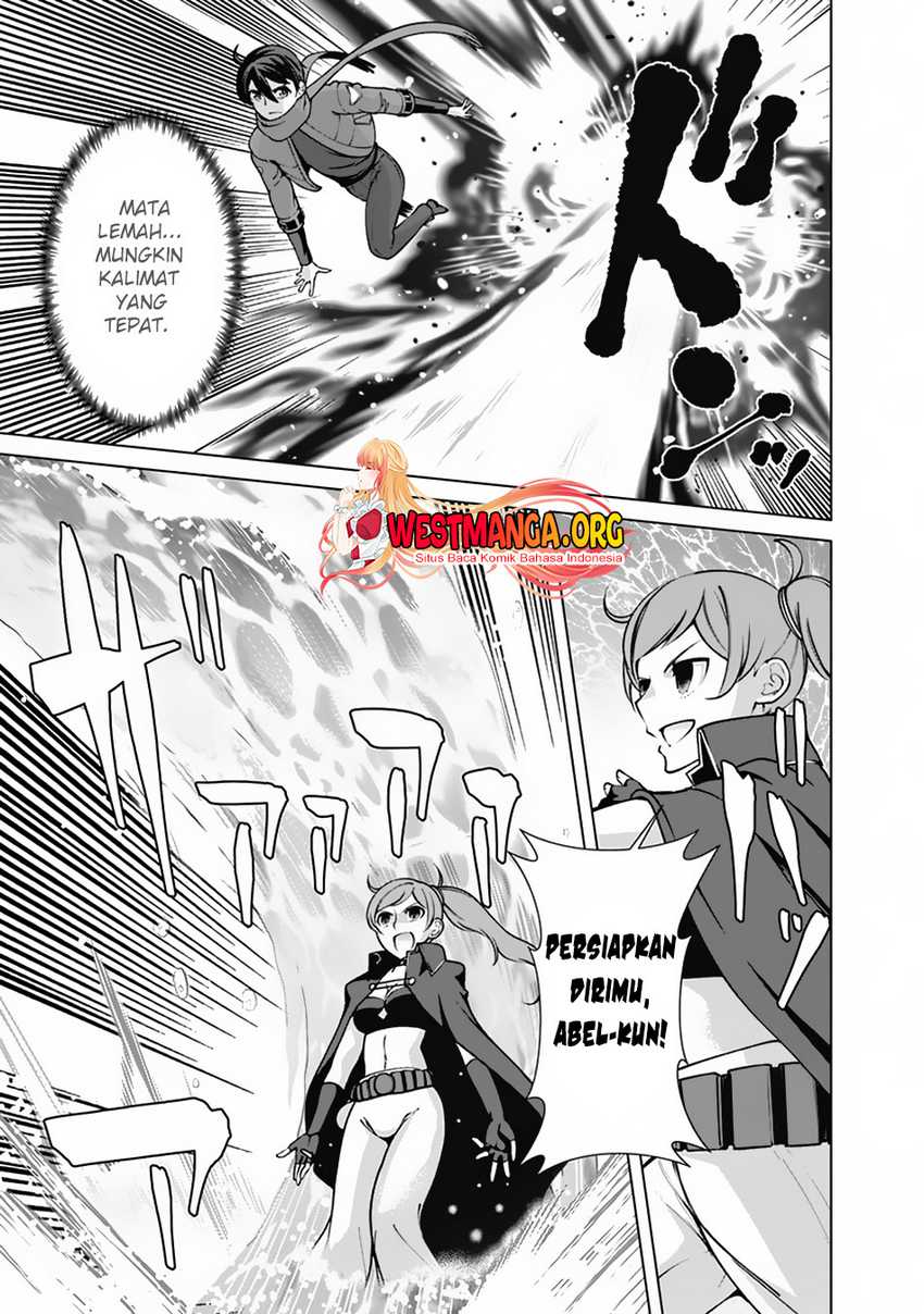 Rettou Me no Tensei Majutsushi Shiitage Rareta Moto Yuusha wa Mirai no Sekai o Yoyuu de Ikinuku Chapter 111 - halaman 11