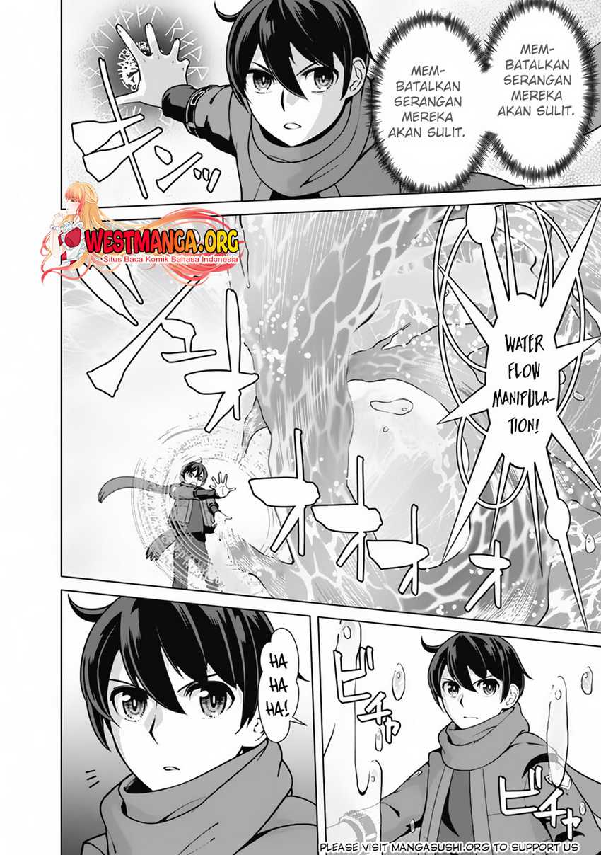 Rettou Me no Tensei Majutsushi Shiitage Rareta Moto Yuusha wa Mirai no Sekai o Yoyuu de Ikinuku Chapter 111 - halaman 12