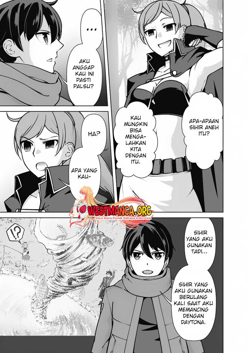Rettou Me no Tensei Majutsushi Shiitage Rareta Moto Yuusha wa Mirai no Sekai o Yoyuu de Ikinuku Chapter 111 - halaman 13