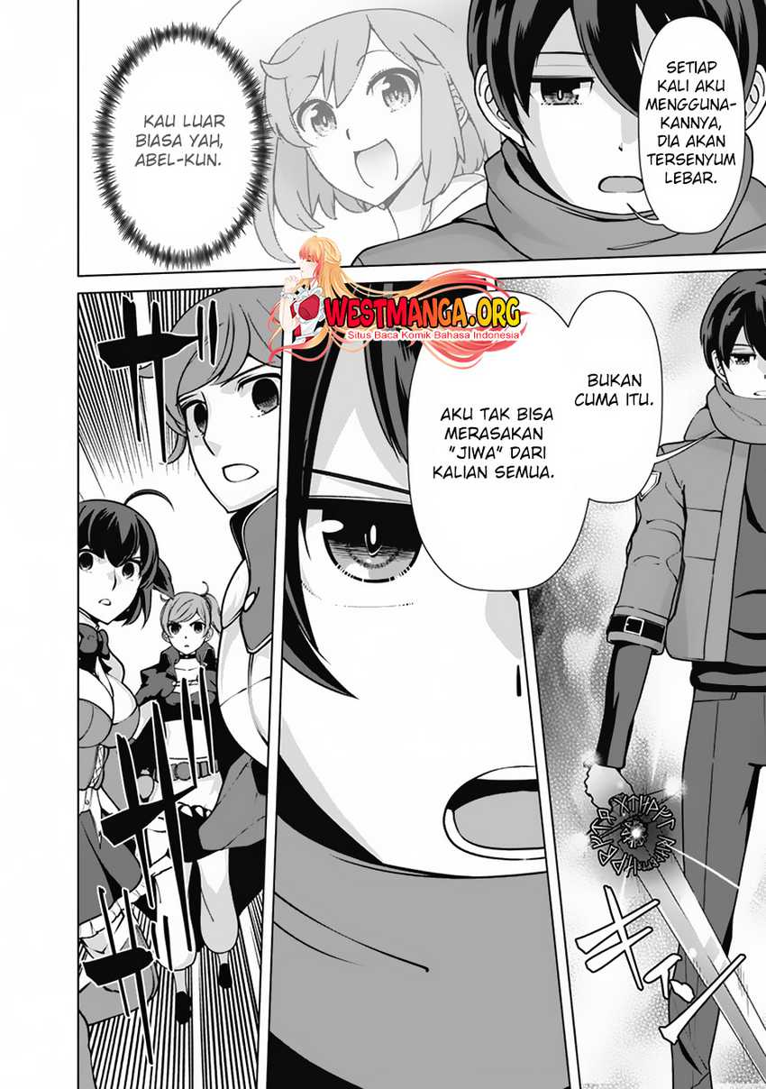 Rettou Me no Tensei Majutsushi Shiitage Rareta Moto Yuusha wa Mirai no Sekai o Yoyuu de Ikinuku Chapter 111 - halaman 14