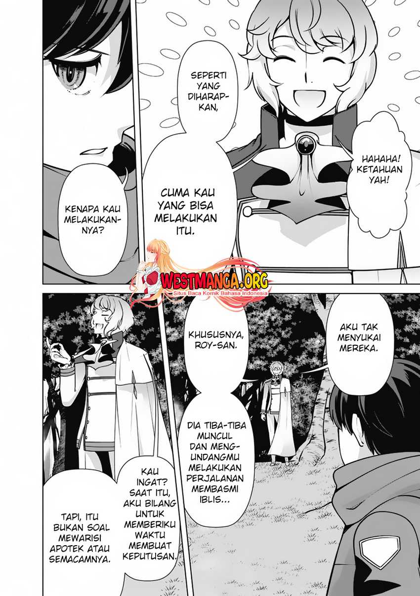 Rettou Me no Tensei Majutsushi Shiitage Rareta Moto Yuusha wa Mirai no Sekai o Yoyuu de Ikinuku Chapter 111 - halaman 16